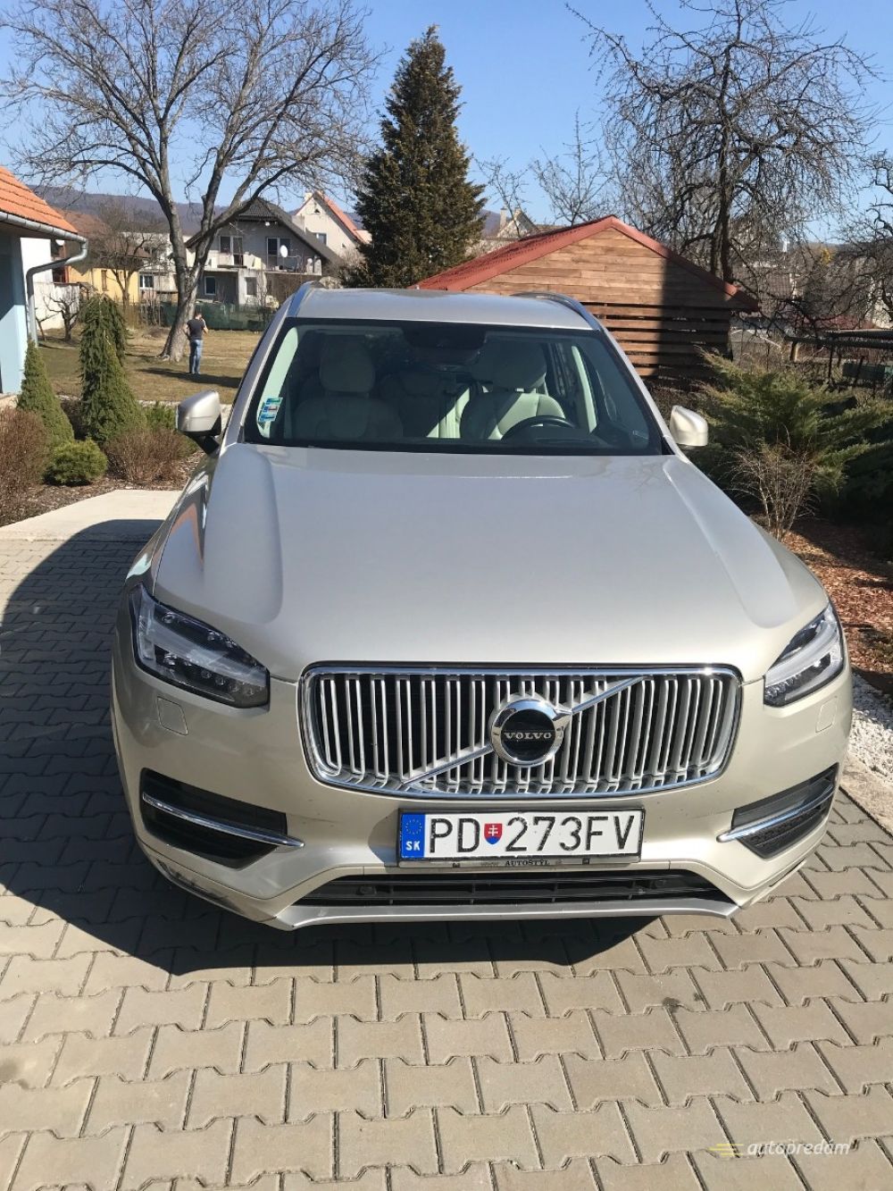 predám Volvo XC90 D5 ADW Iscription - Nedožery-Brezany - autopredam.sk
